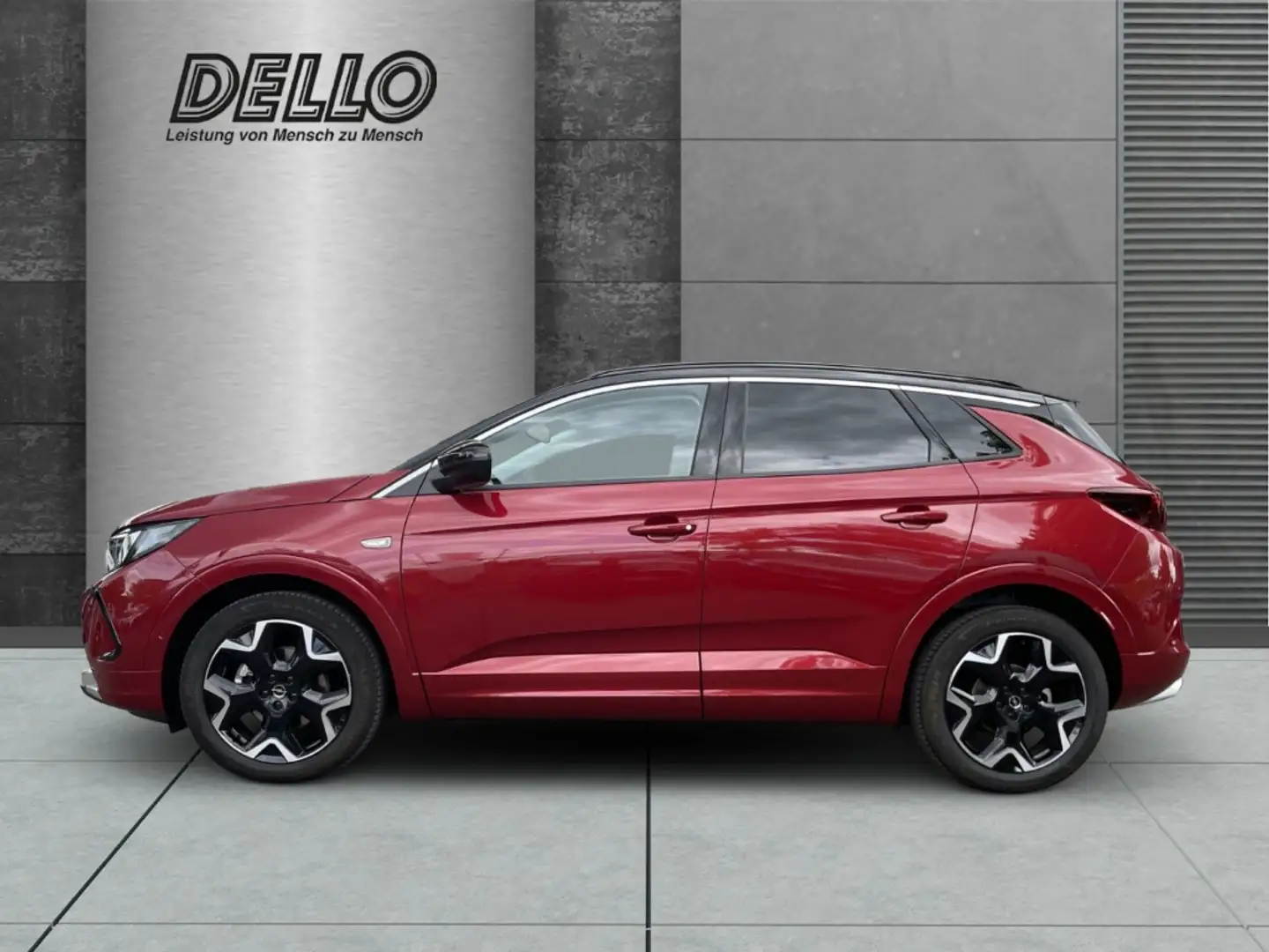 Opel Grandland Ultimate Autom. Navi 360 Kamera Klimasitze Alcanta Rojo - 2