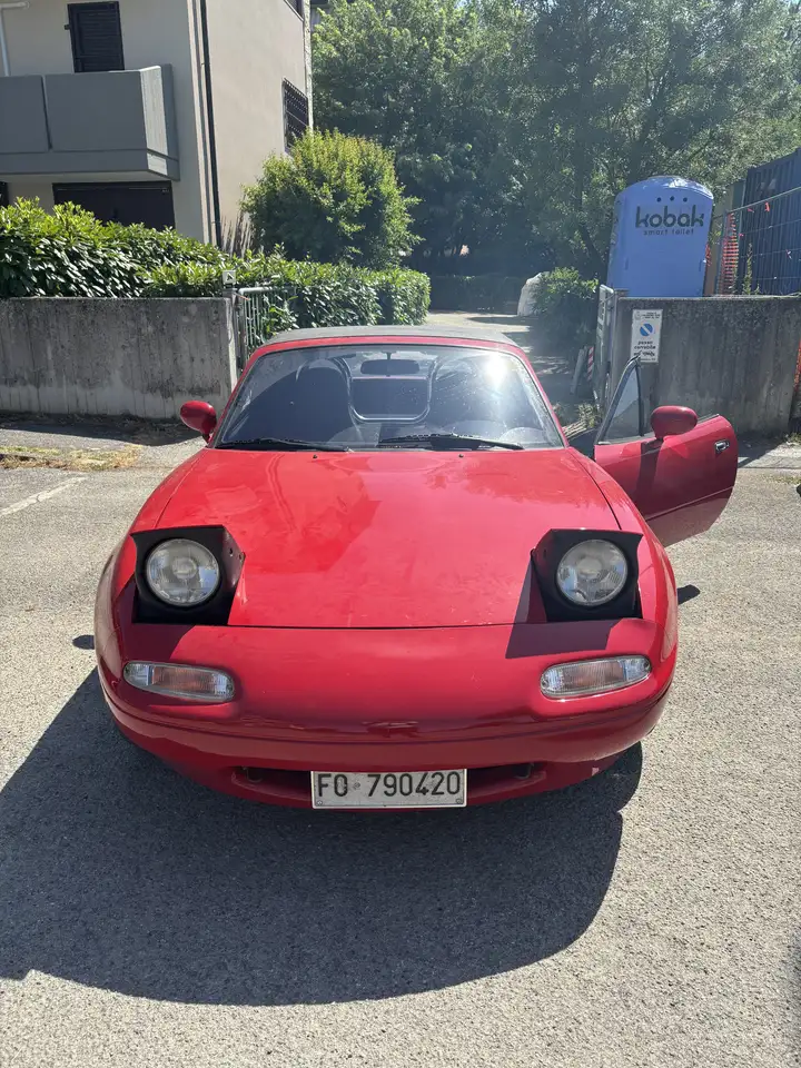Mazda MX-5 1.6 cat., foto 1
