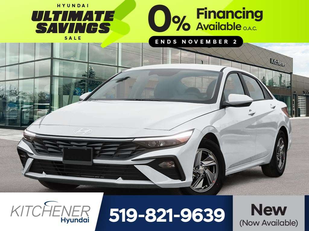 2026 Hyundai Elantra
