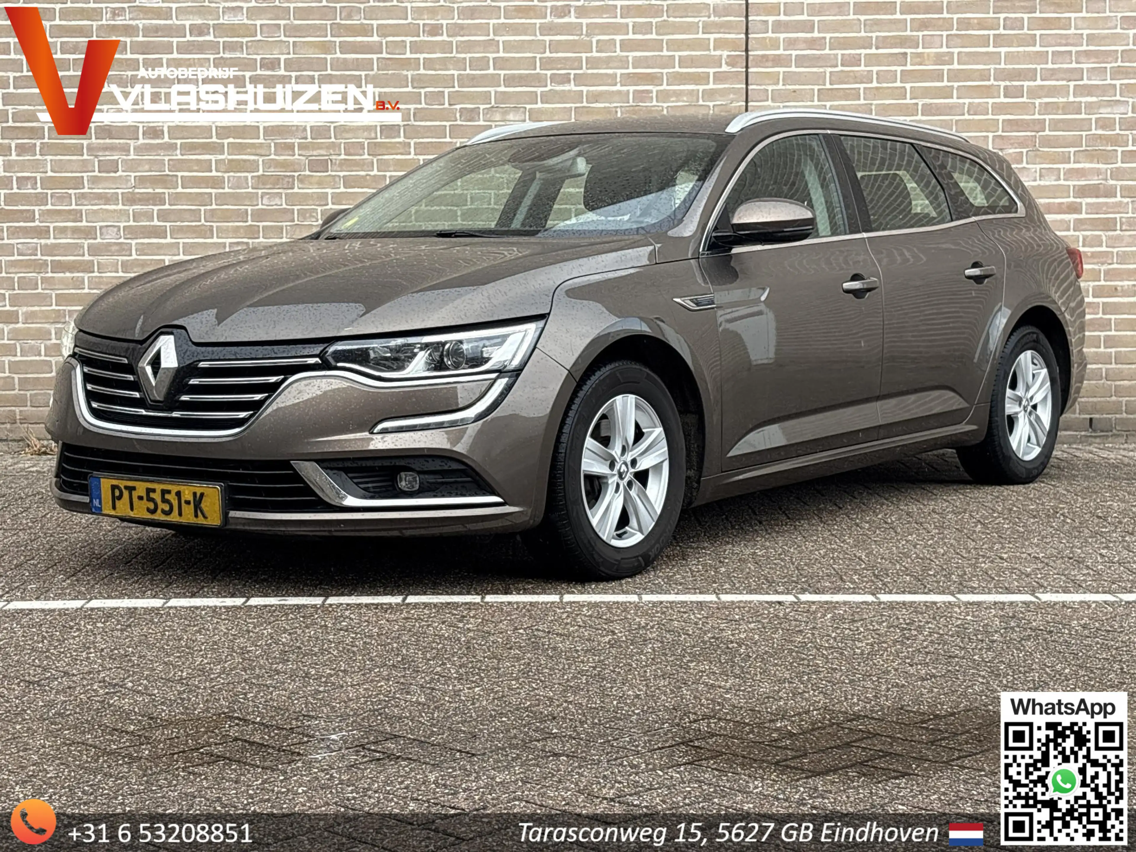 Renault Talisman Estate 1.5 dCi Zen | Climate | Cruise | Navi | PDC