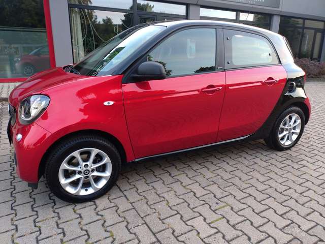 smart forFour passion
