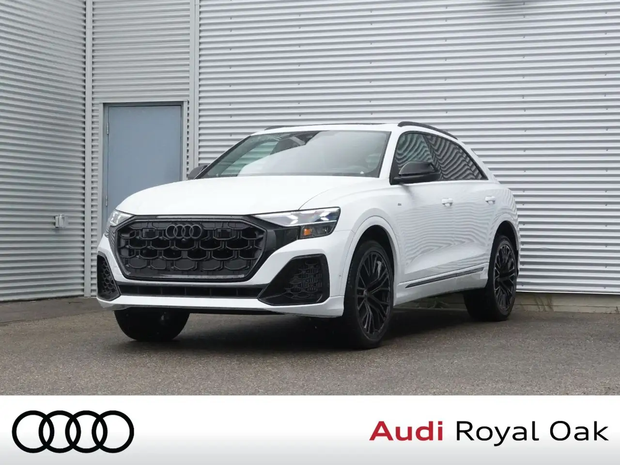 2026 Audi Q8