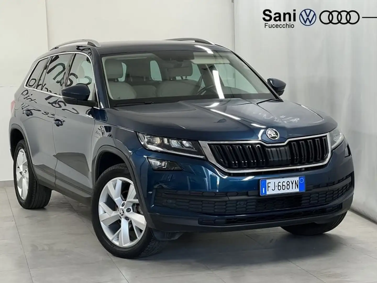 Skoda Kodiaq 2.0 TDI DSG Executive Blu/Azzurro - 1