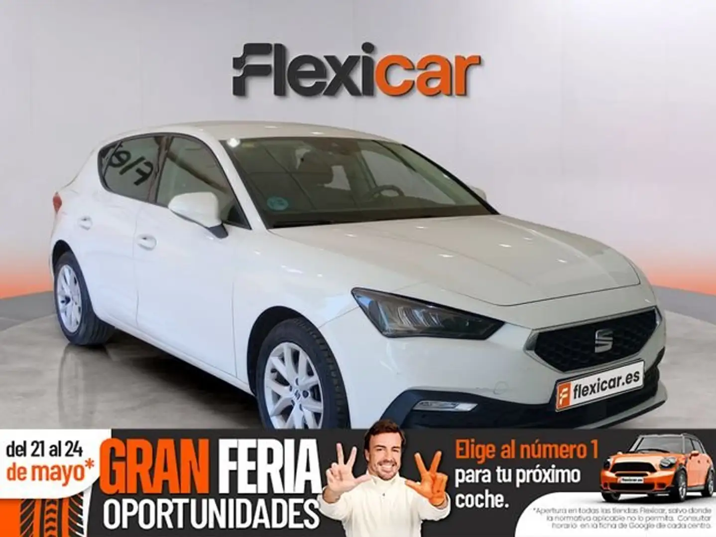 SEAT Leon 2.0 TDI 85kW S&S Style Launch P Nav Blanco - 1