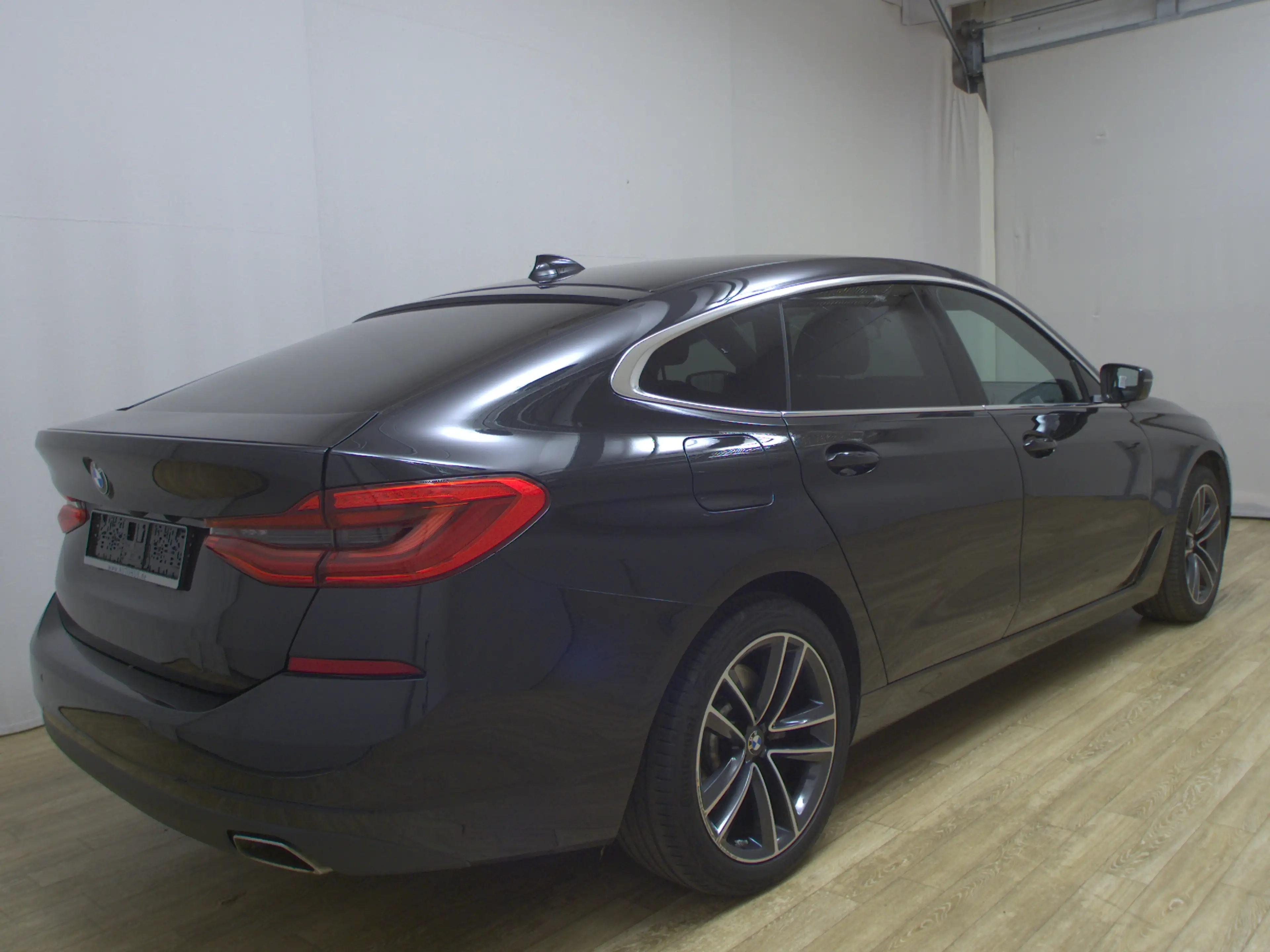 BMW 630 Gran Turismo xDr Navi LED LC-Pro HuD 4xShz — photo 4