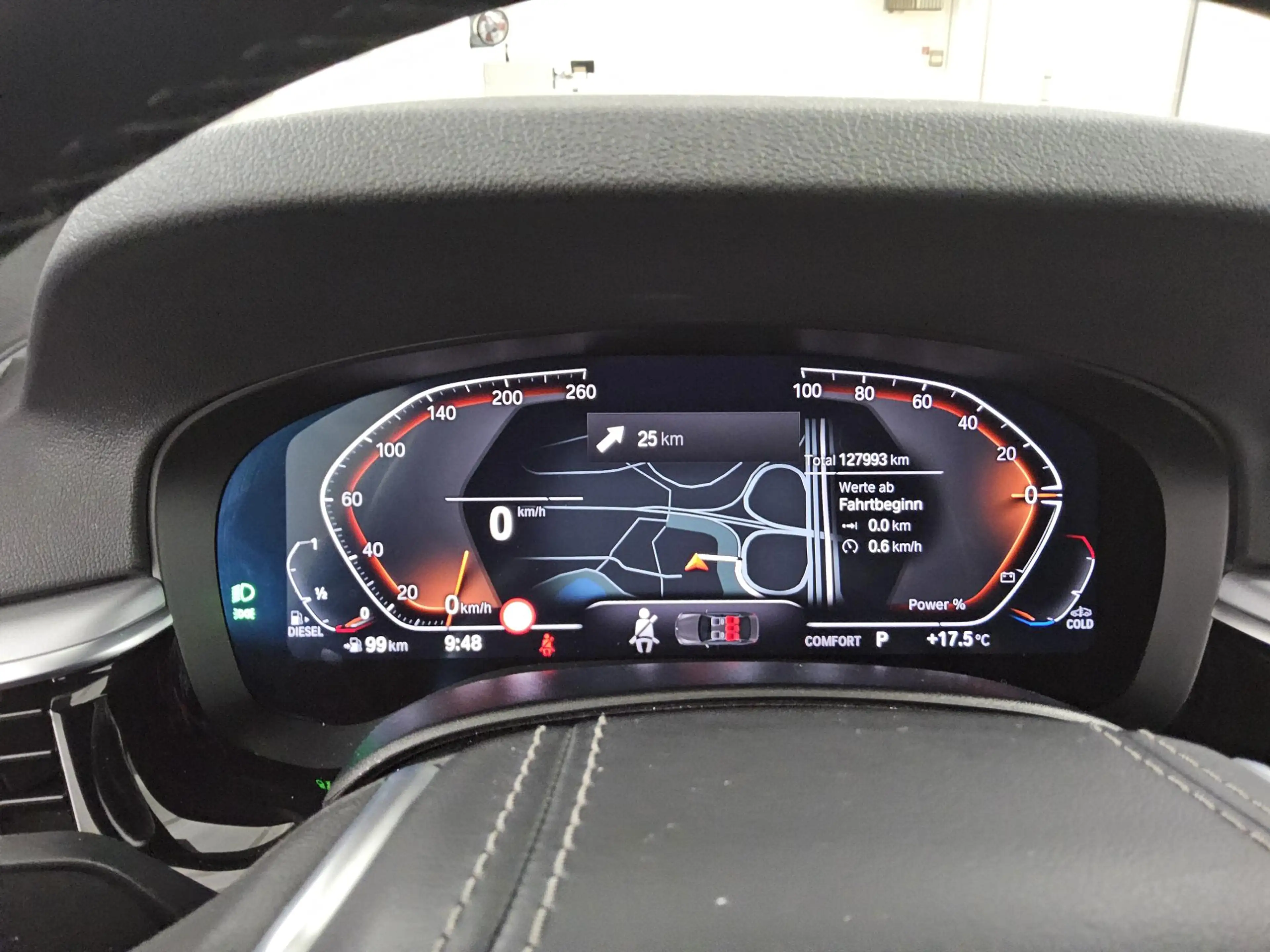 BMW 630 Gran Turismo xDr Navi LED LC-Pro HuD 4xShz — photo 8