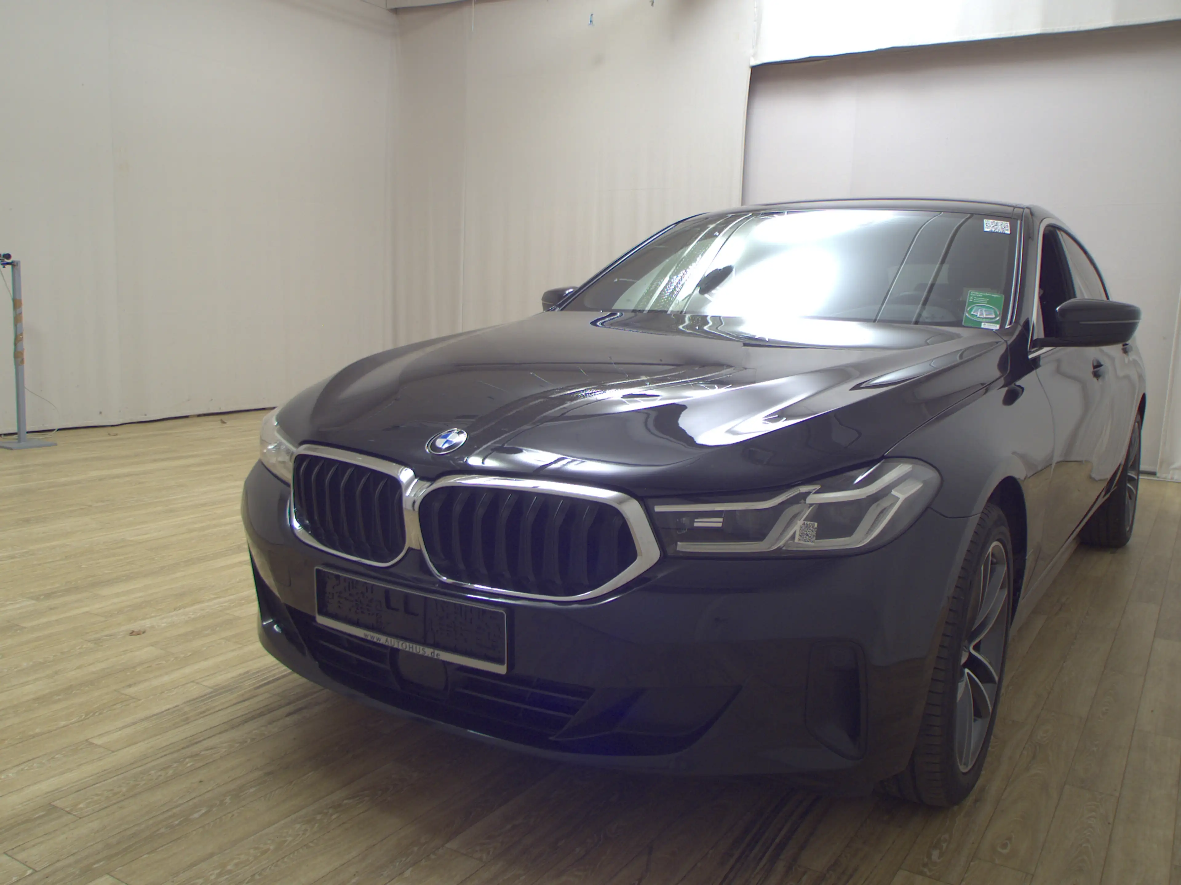 BMW 630 Gran Turismo xDr Navi LED LC-Pro HuD 4xShz — photo 2
