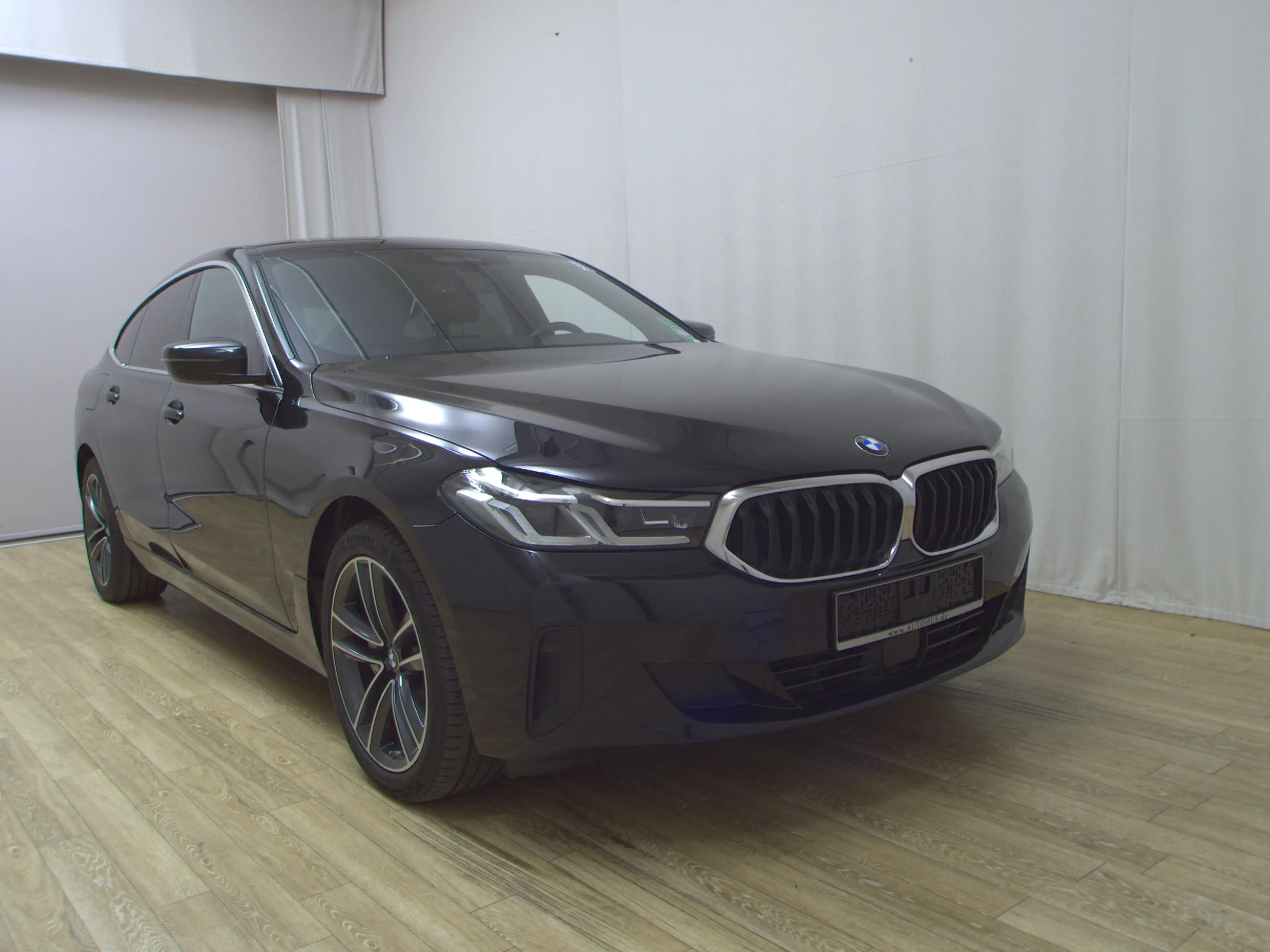 BMW 630 Gran Turismo xDr Navi LED LC-Pro HuD 4xShz — photo 3
