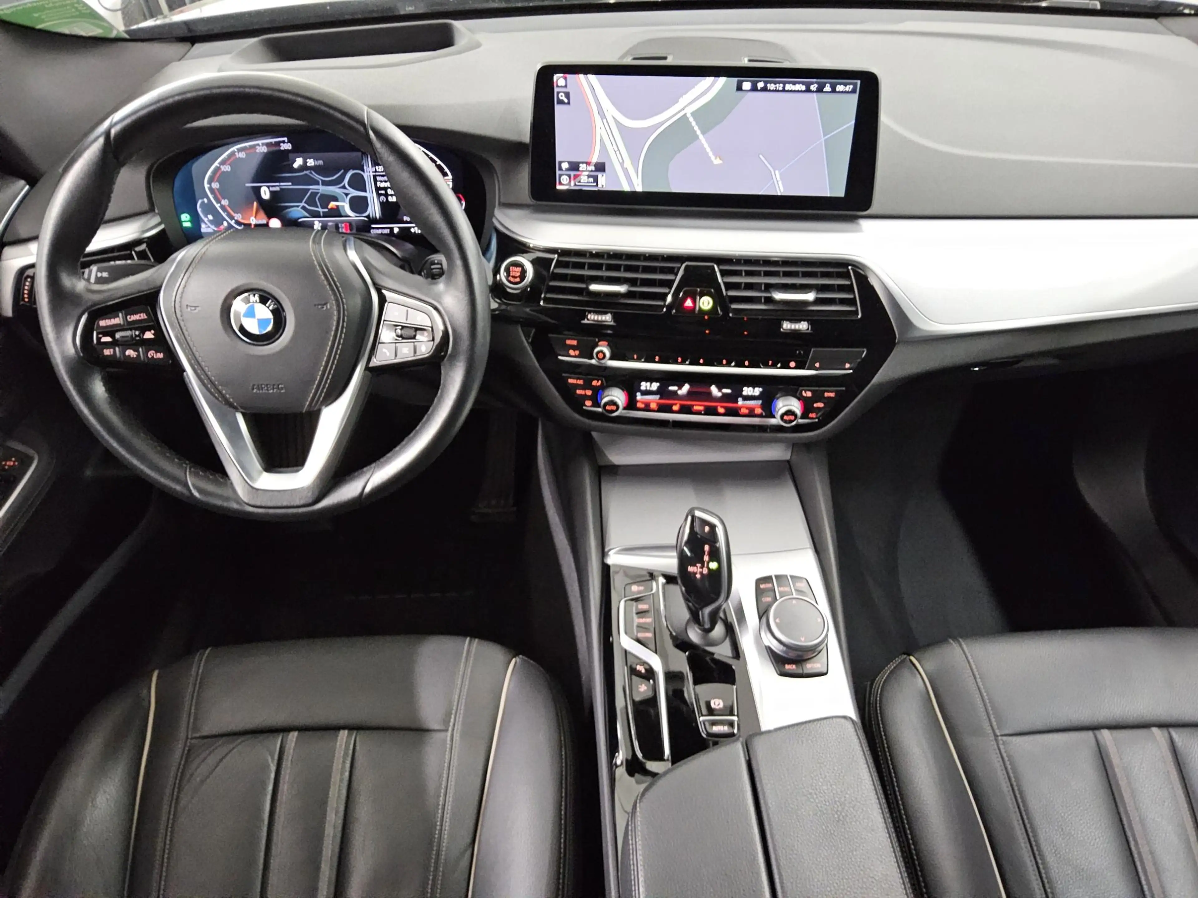 BMW 630 Gran Turismo xDr Navi LED LC-Pro HuD 4xShz — photo 5