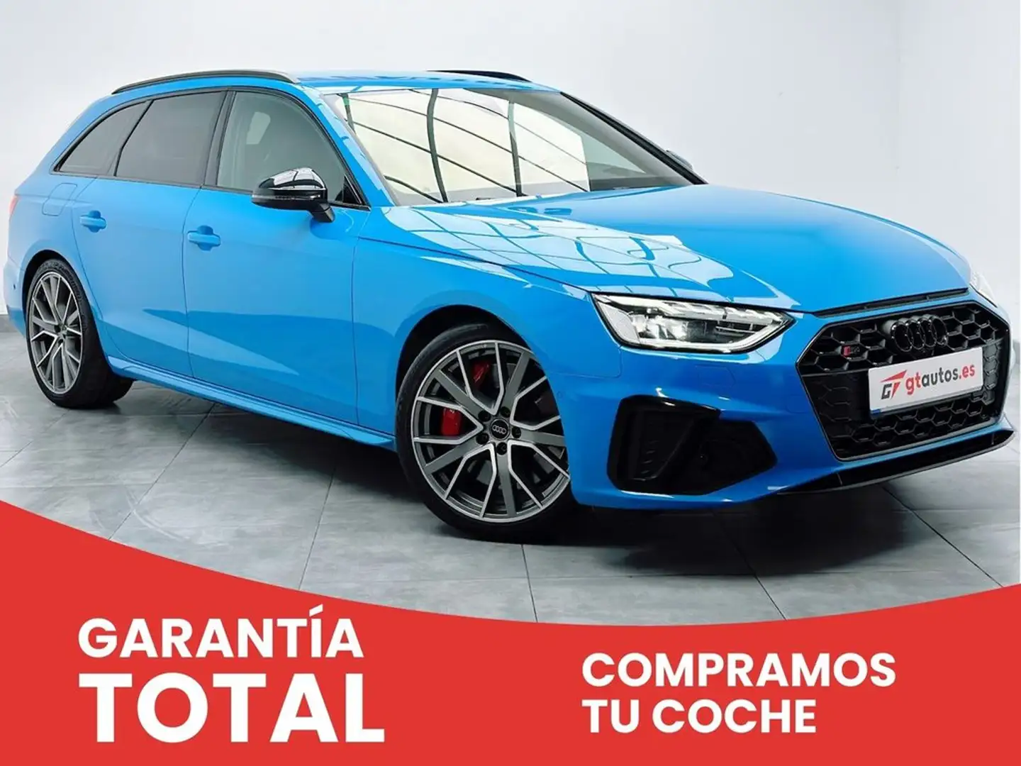 Audi A4 3.0 TDI Quattro MHEV 347CV Blu/Azzurro - 1