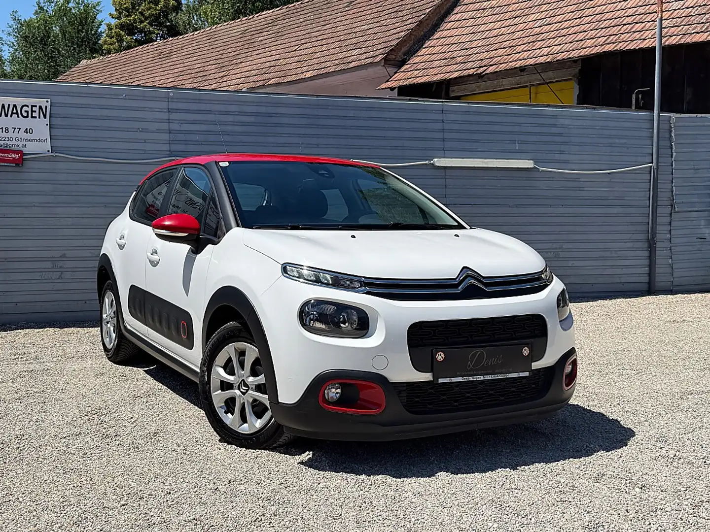Citroen C3 BlueHDi 100 S&S Shine 1. Besitz Weiß - 2