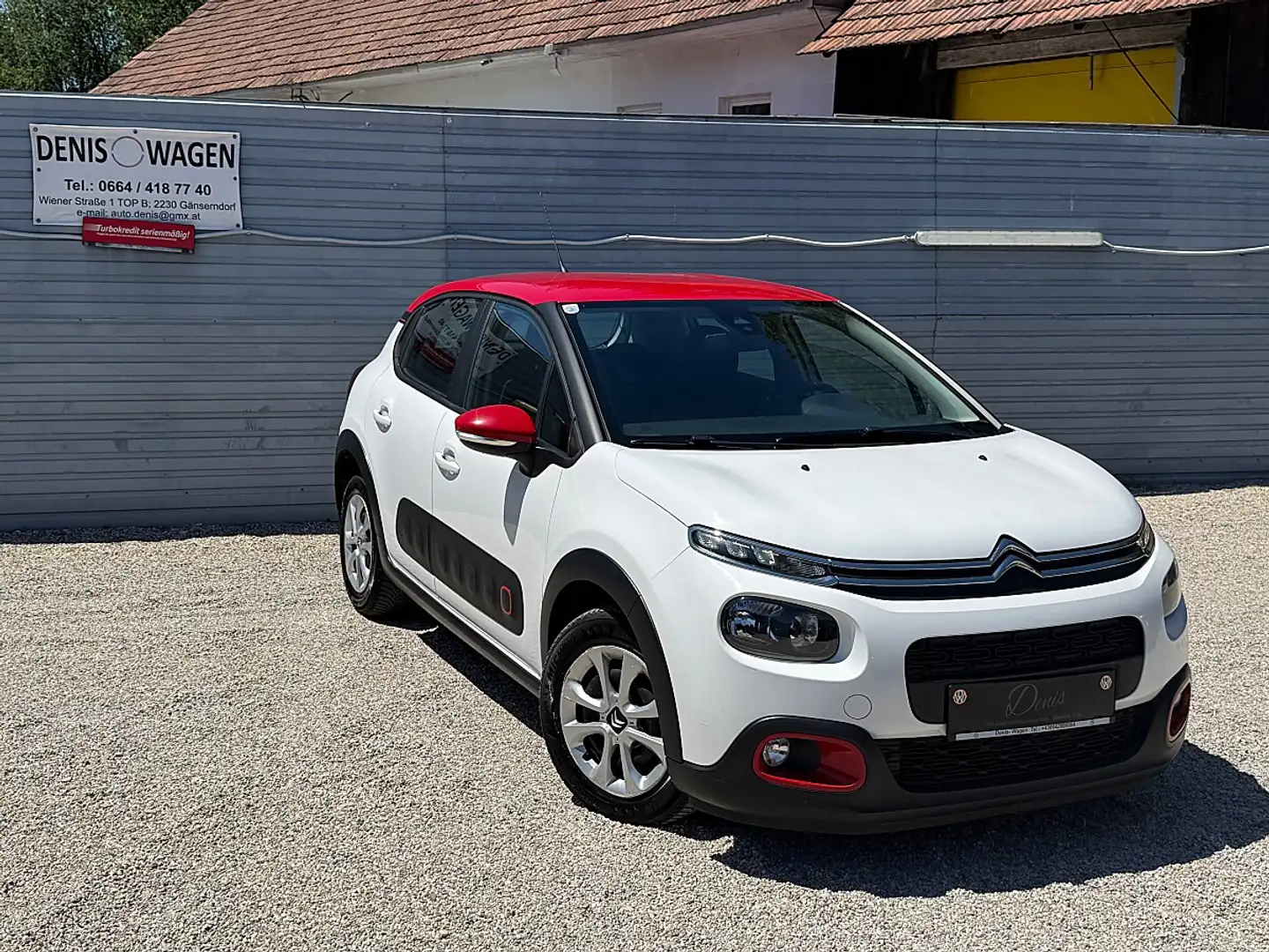 Citroen C3 BlueHDi 100 S&S Shine 1. Besitz Weiß - 1