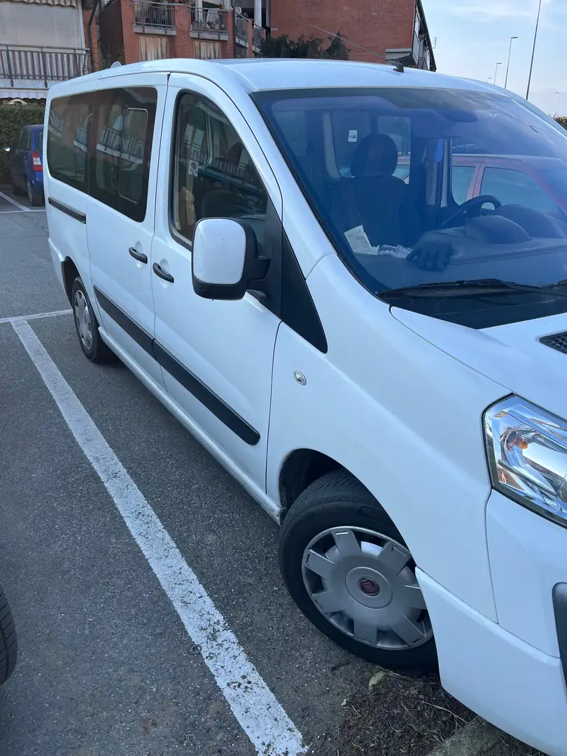 Fiat Scudo 2000 multyjet Biały - 1