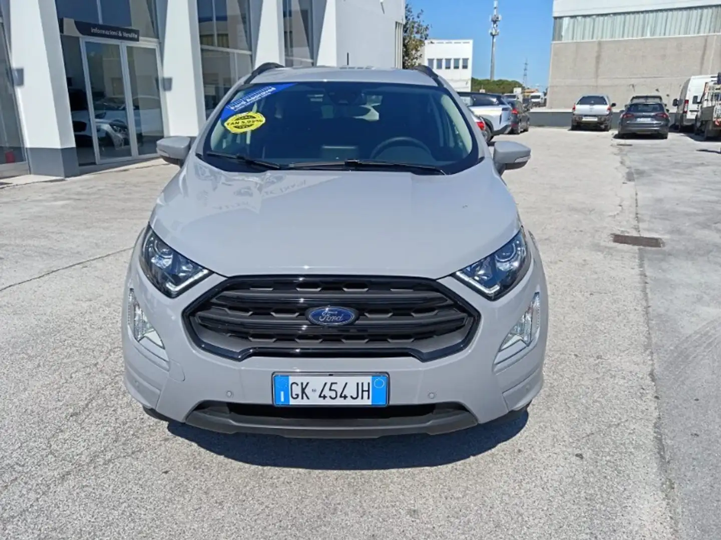 Ford EcoSport 1.0 EcoBoost 125 CV Start&Stop ST-Line Gris - 1