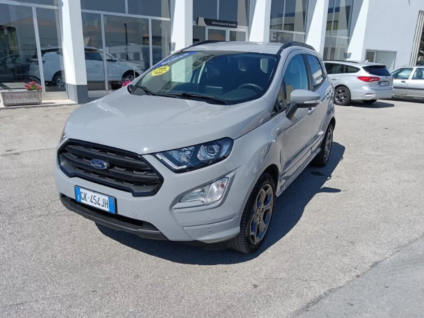 Ford EcoSport 1.0 EcoBoost 125 CV Start&Stop ST-Line Gris - 2