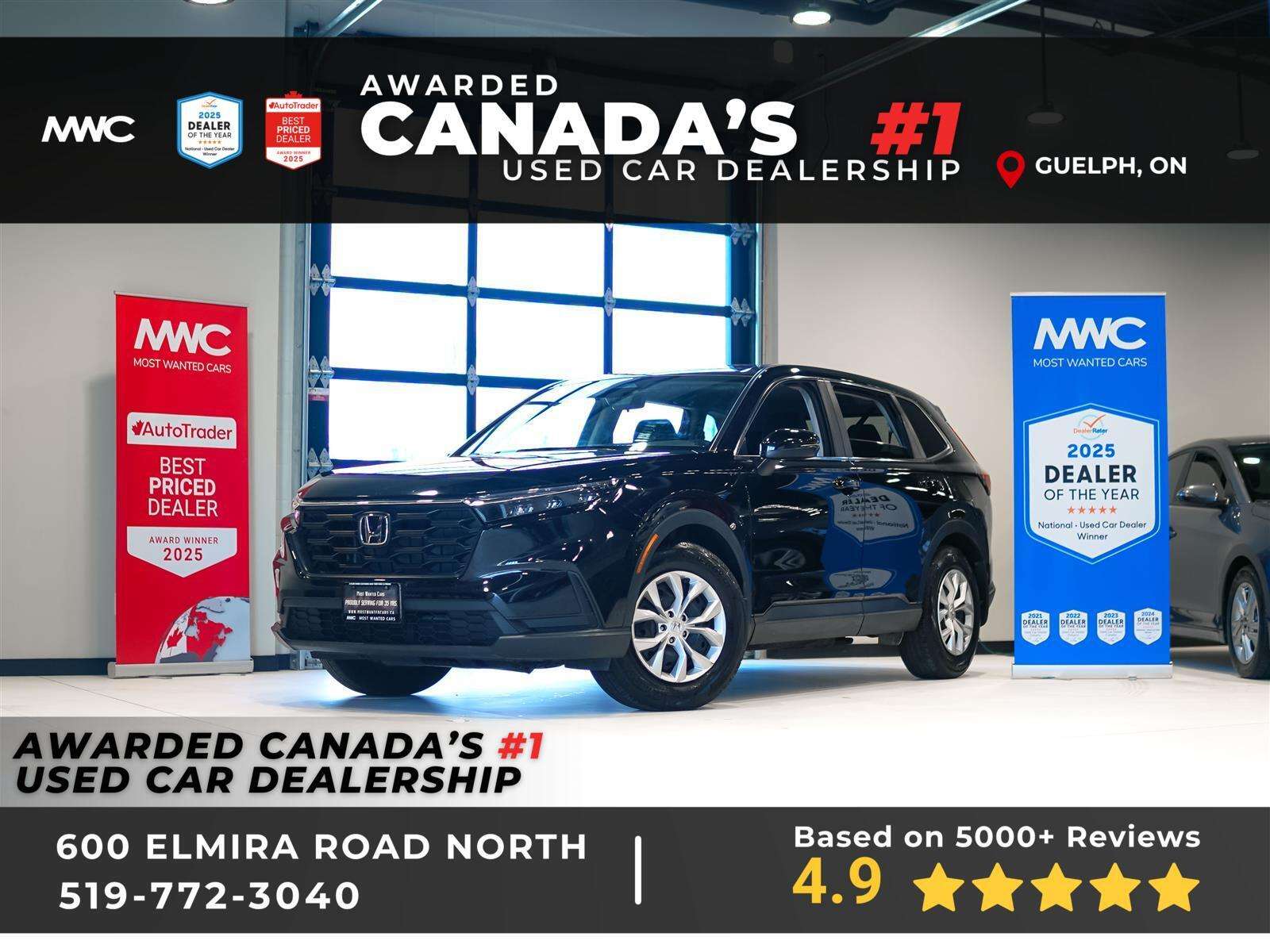 2024 Honda CR-V LX-B | ONE OWNER | NO ACCIDENTS