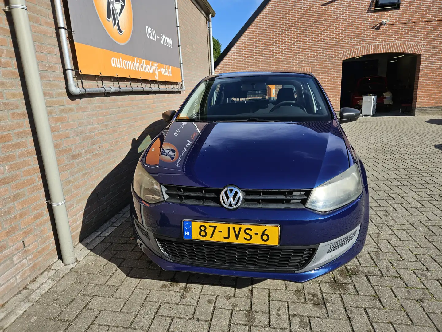 Volkswagen Polo 1.6 TDI Trendline Azul - 2