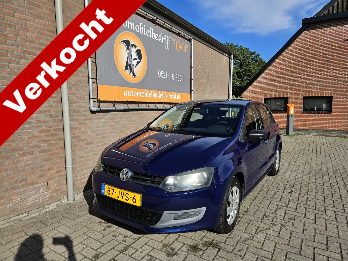 Volkswagen Polo 1.6 TDI Trendline Blauw - 1