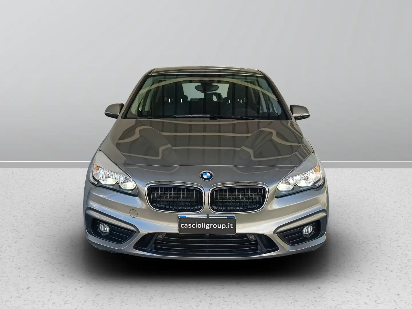 BMW 218 d auto Active Tourer Grigio - 2