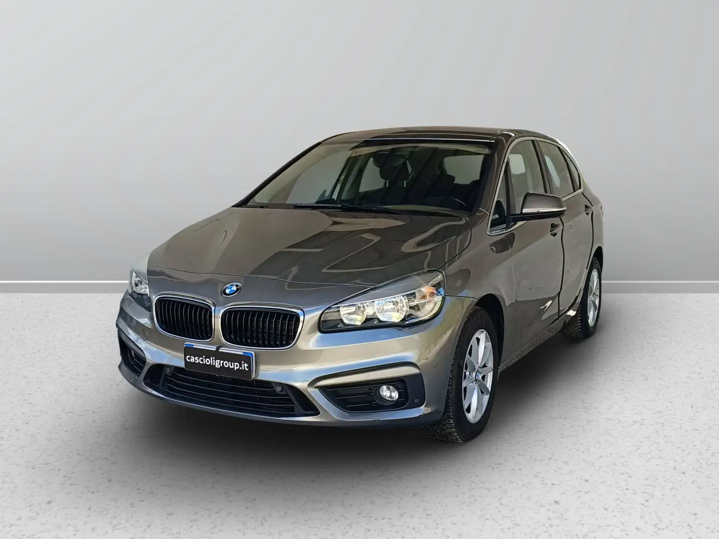 BMW 218 d auto Active Tourer Grigio - 1