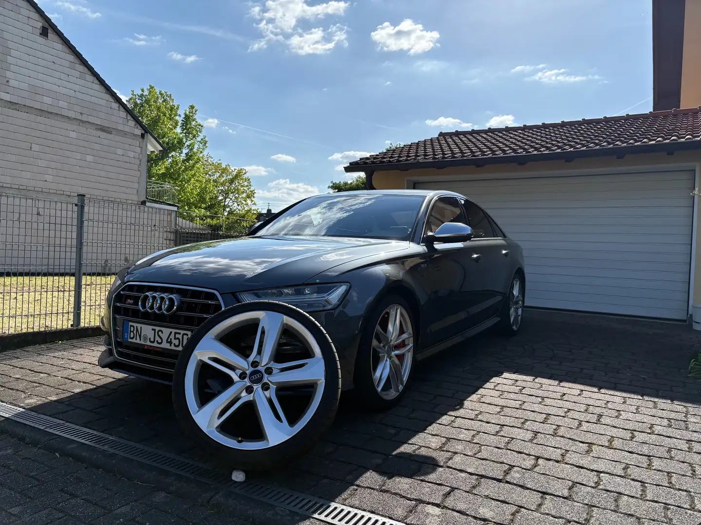 Audi S6 Limo 4.0 TFSI | Bi-Turbo | Luftfahrwerk, 21",20" Gris - 1