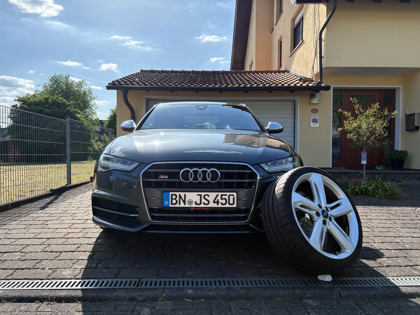 Audi S6 Limo 4.0 TFSI | Bi-Turbo | Luftfahrwerk, 21",20" Gris - 2