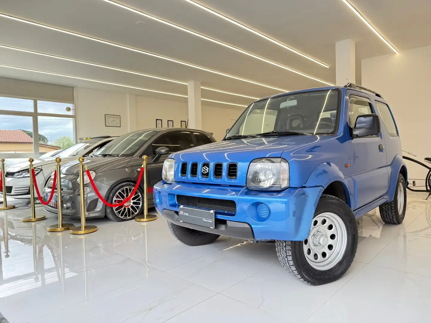 Suzuki Jimny 1.3i 16V cat 4WD JLX Blu/Azzurro - 1