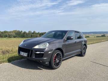 Cayenne Turbo S