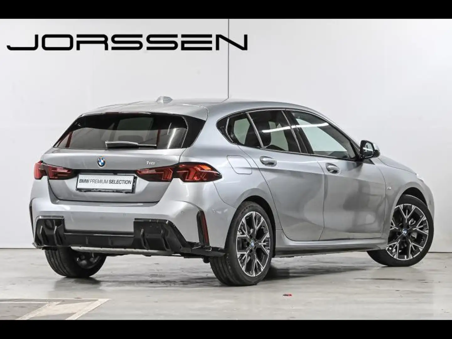 BMW 116 M sport Grijs - 2