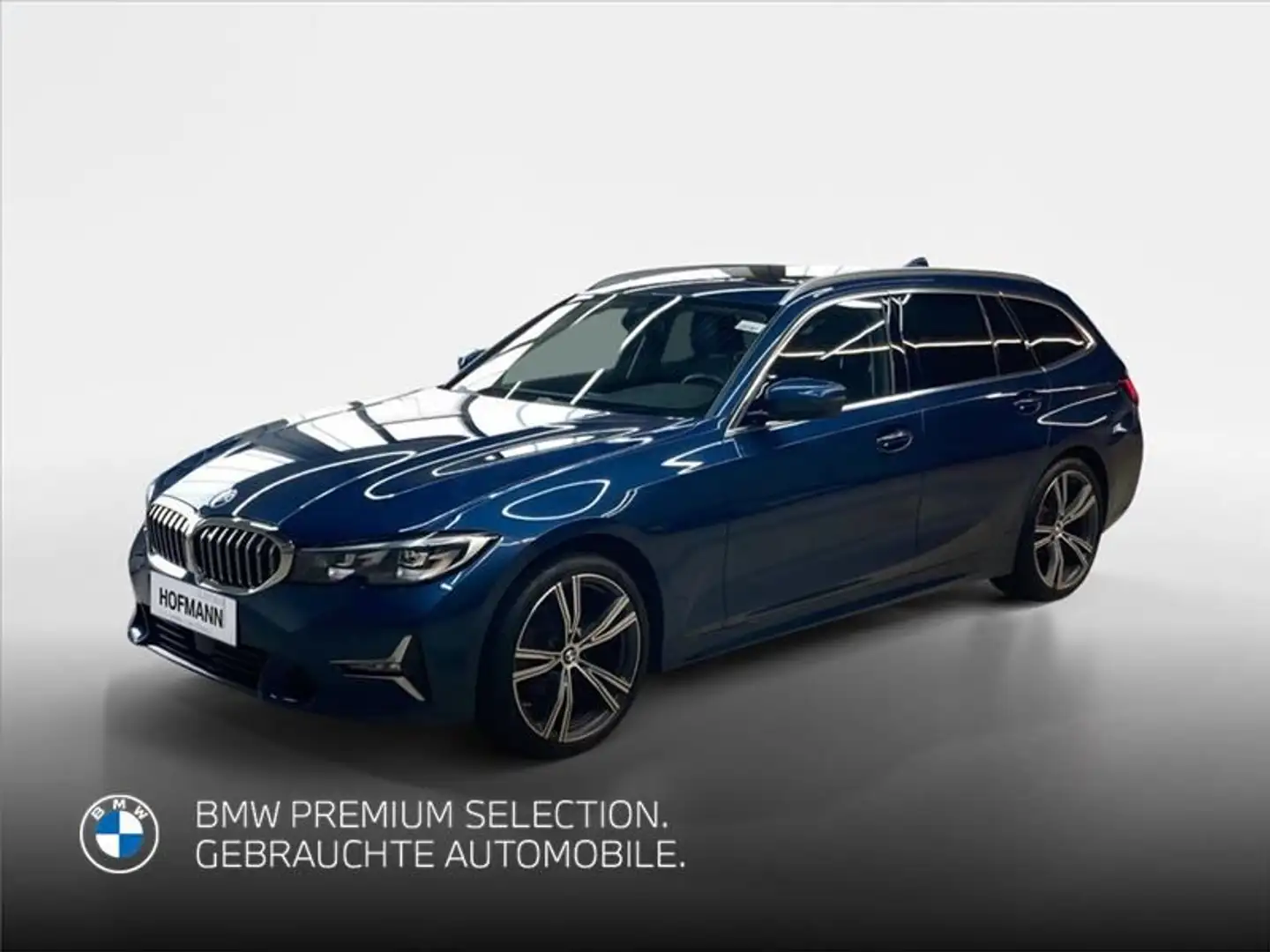 BMW 320 d T. xDrive Luxury Line +MEGA Ausstattung Azul - 1