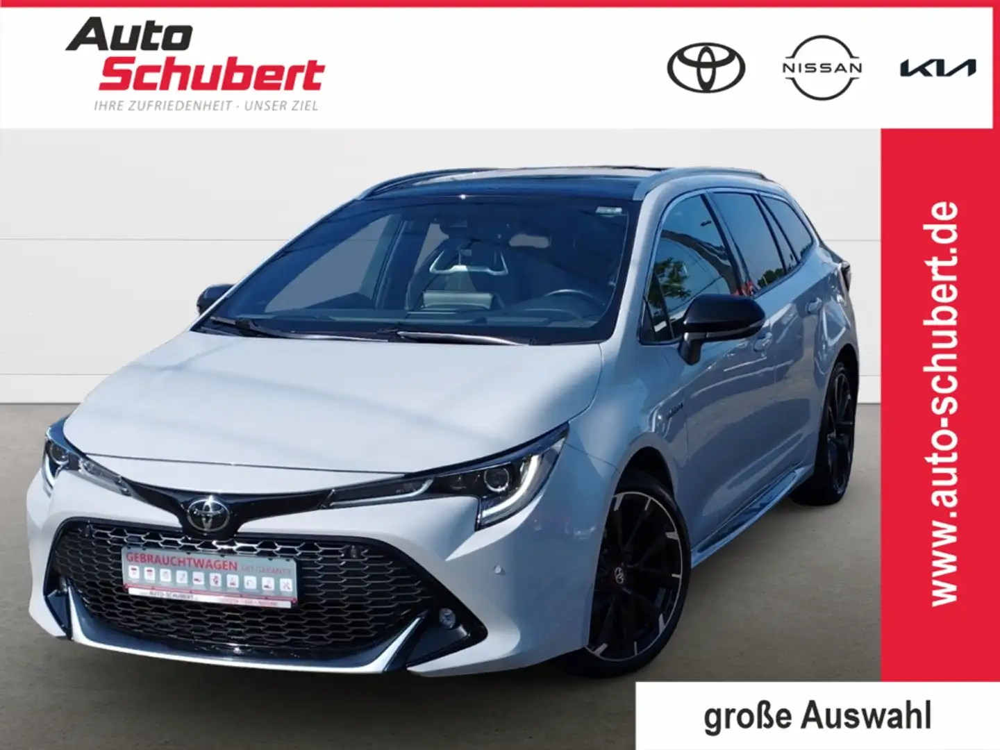 Toyota Corolla Touring Sports Hybrid GR Sport 2.0+Panoramadach+JB Grau - 1
