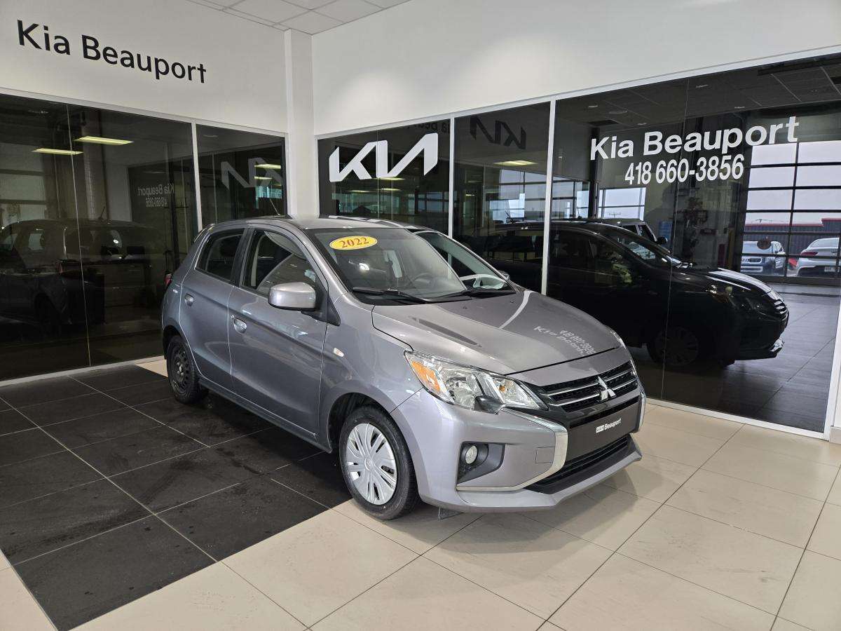 2022 Mitsubishi Mirage SE Automatique Bluetooth Caméra recul Groupe élect