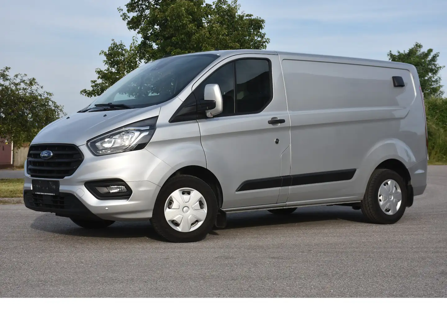 Ford Transit Custom 300 L1 Trend/Sortimo/Regal/VOLL Silber - 2