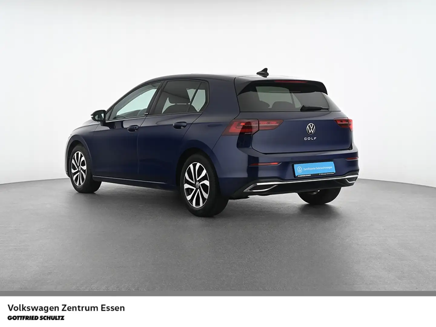 Volkswagen Golf Active TDI DSG Matrix Panorama AHK Navi Blau - 2