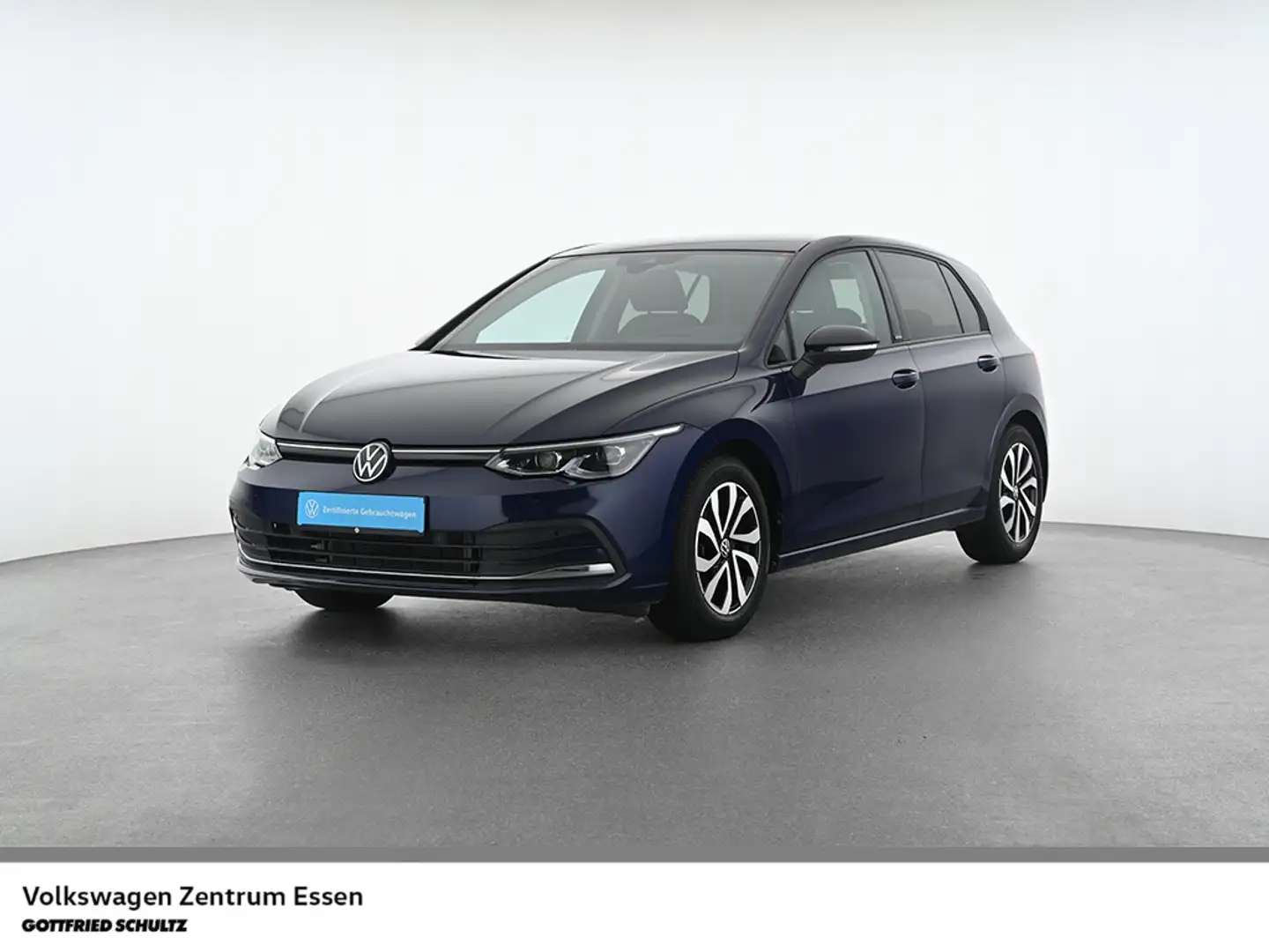 Volkswagen Golf Active TDI DSG Matrix Panorama AHK Navi Blau - 1