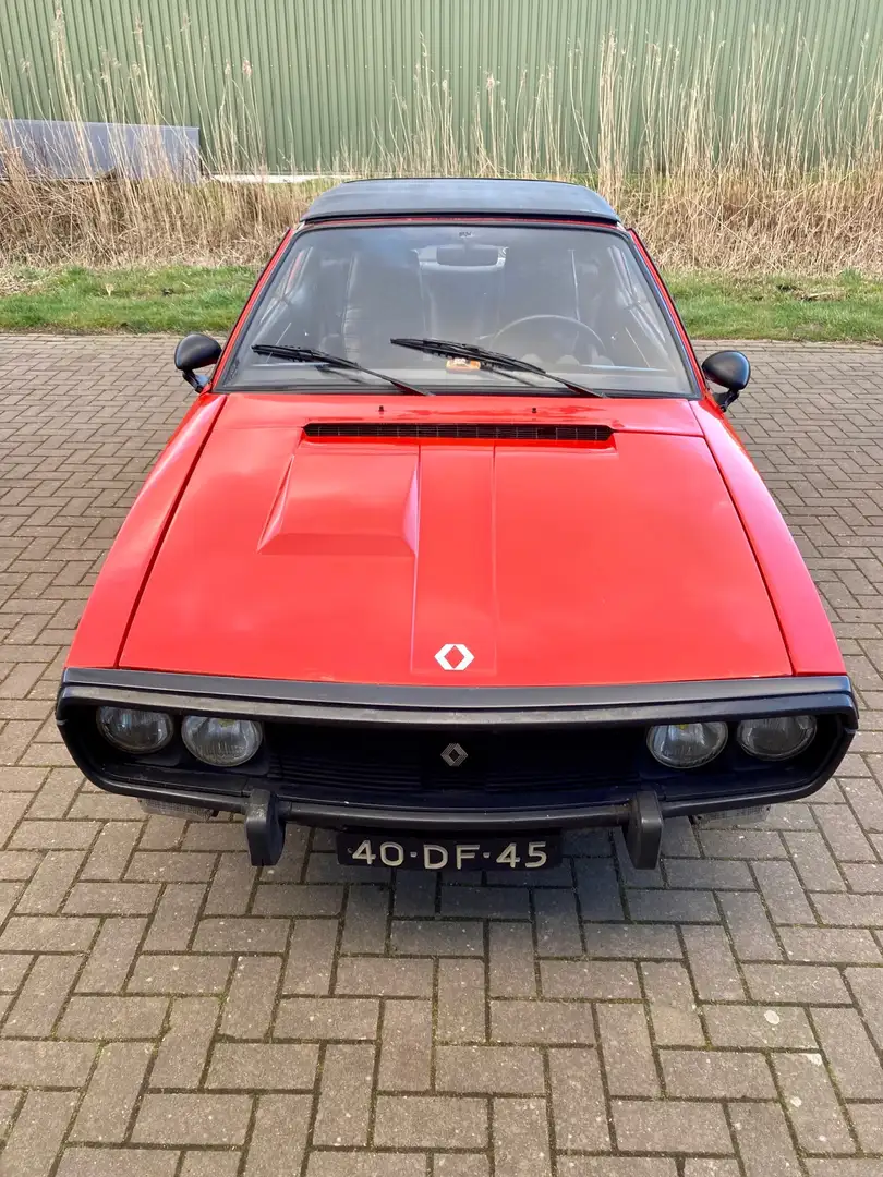 Renault Renault R17 TL Roşu - 1