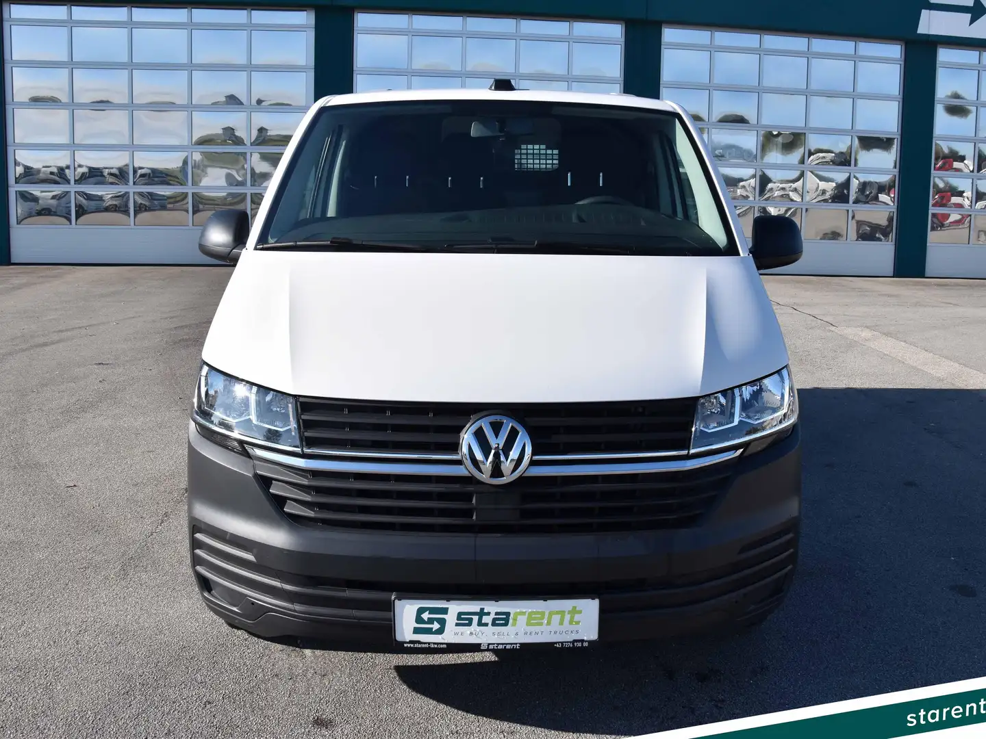 Volkswagen T6.1 Transporter Weiß - 2