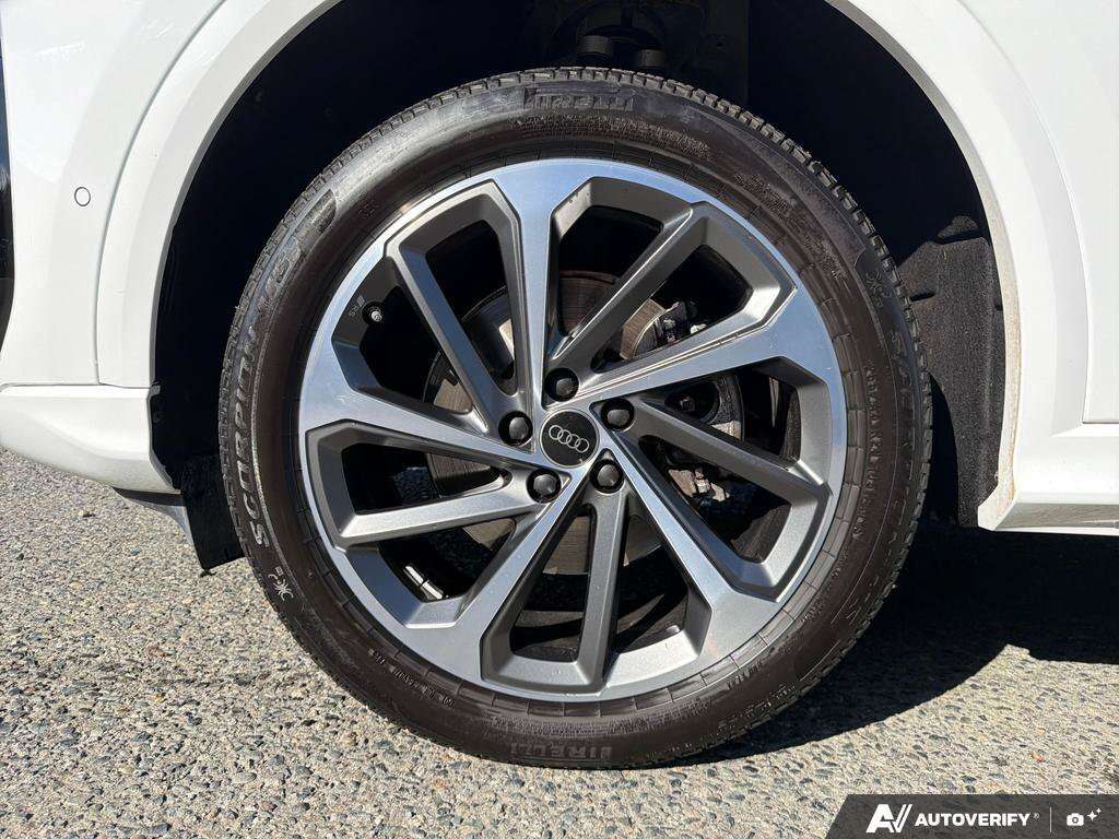 used 2025 Audi Q5 car, priced at $52,998