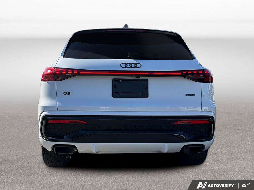 used 2025 Audi Q5 car, priced at $52,998
