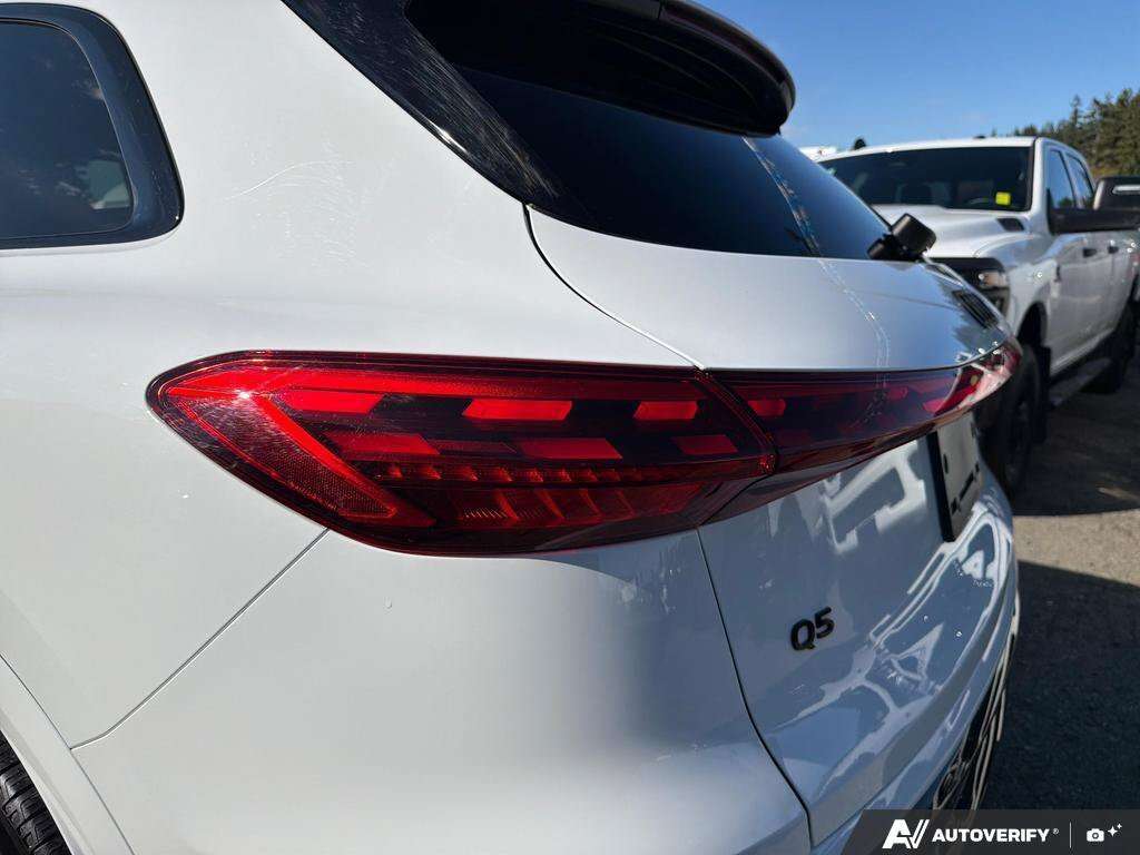used 2025 Audi Q5 car, priced at $52,998