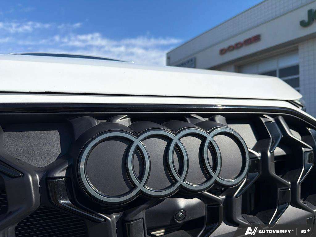 used 2025 Audi Q5 car, priced at $52,998
