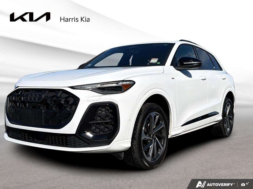 used 2025 Audi Q5 car, priced at $52,998