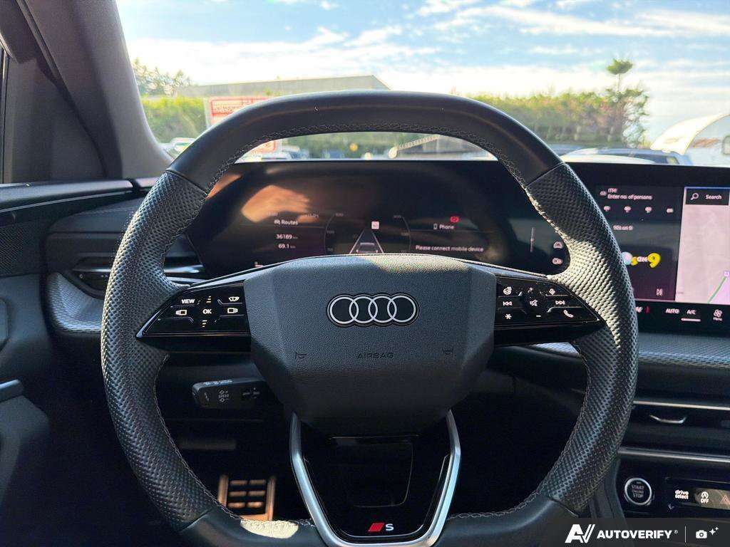 used 2025 Audi Q5 car, priced at $52,998