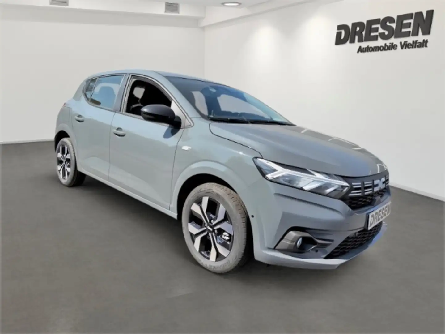 Dacia Sandero III 1.0 EU6e Journey TCe 90 NAVI SITZHEIZUNG KOMFO Grijs - 2