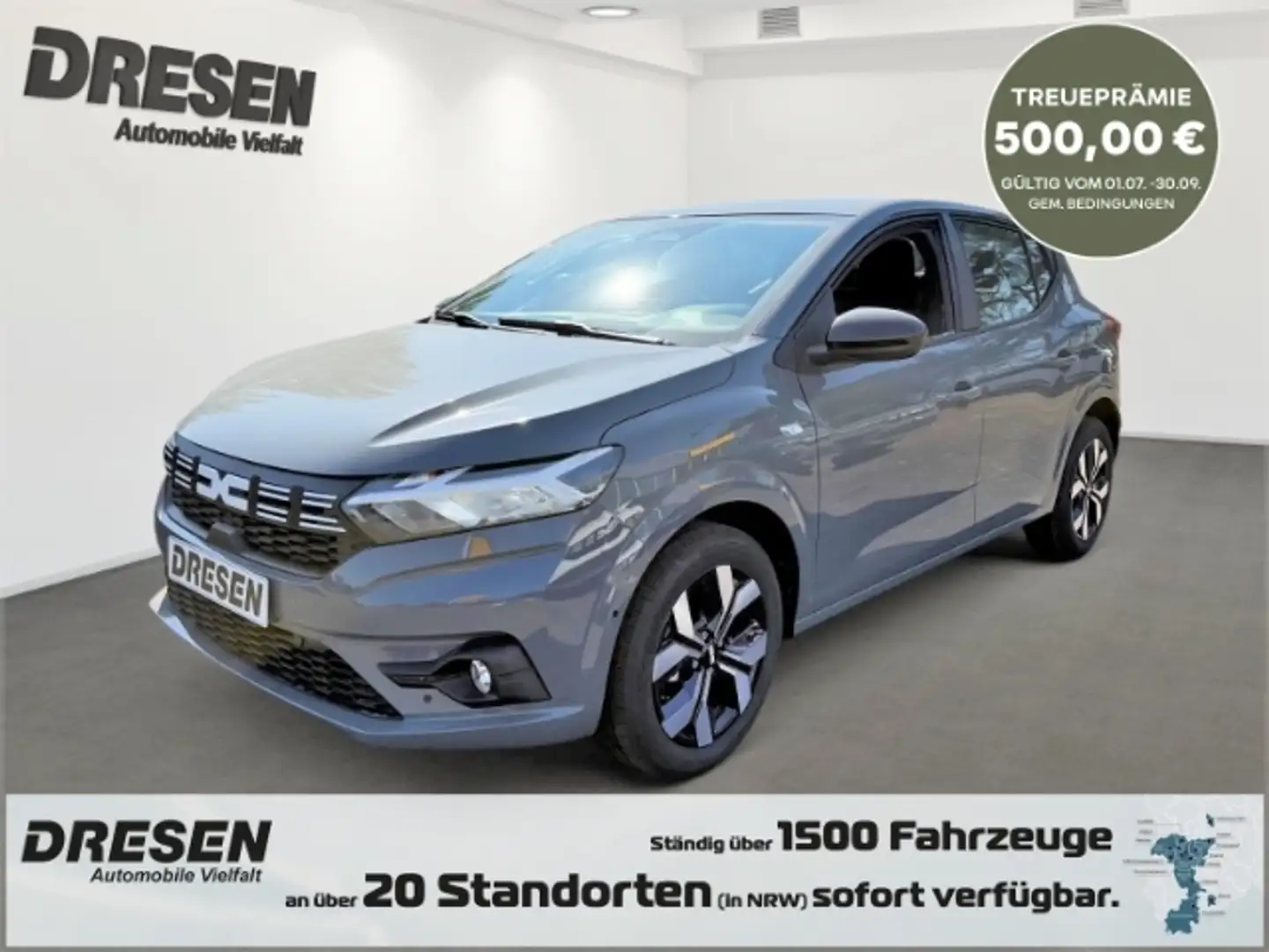 Dacia Sandero III 1.0 EU6e Journey TCe 90 NAVI SITZHEIZUNG KOMFO Gris - 1