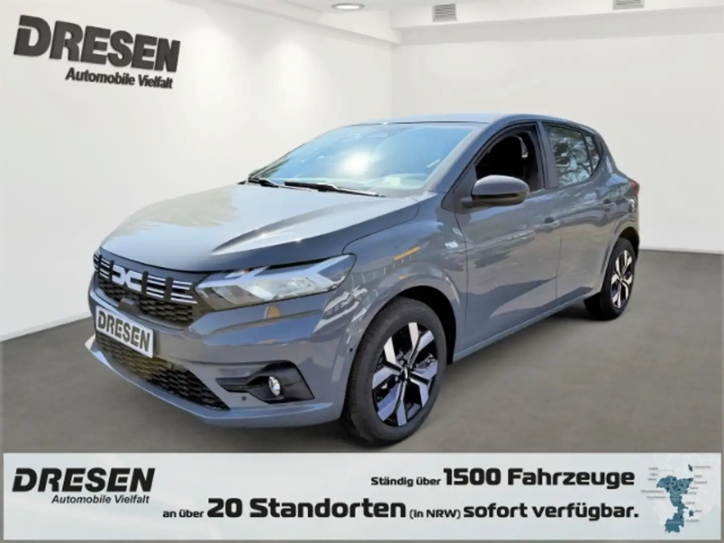 Dacia Sandero III 1.0 EU6e Journey TCe 90 NAVI SITZHEIZUNG KOMFO Grijs - 1