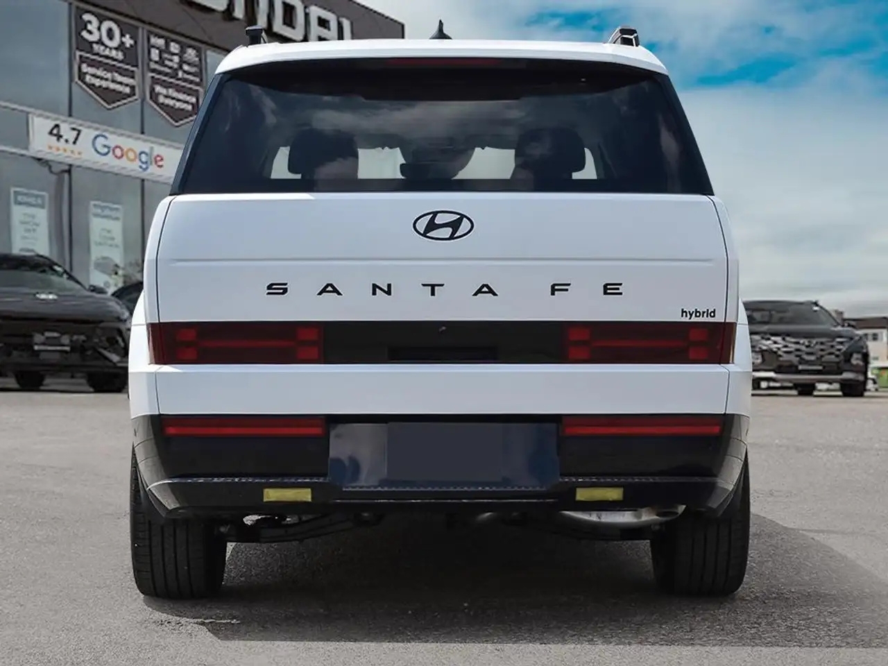 Hyundai SANTA FE снимка Hyundai SANTA FE