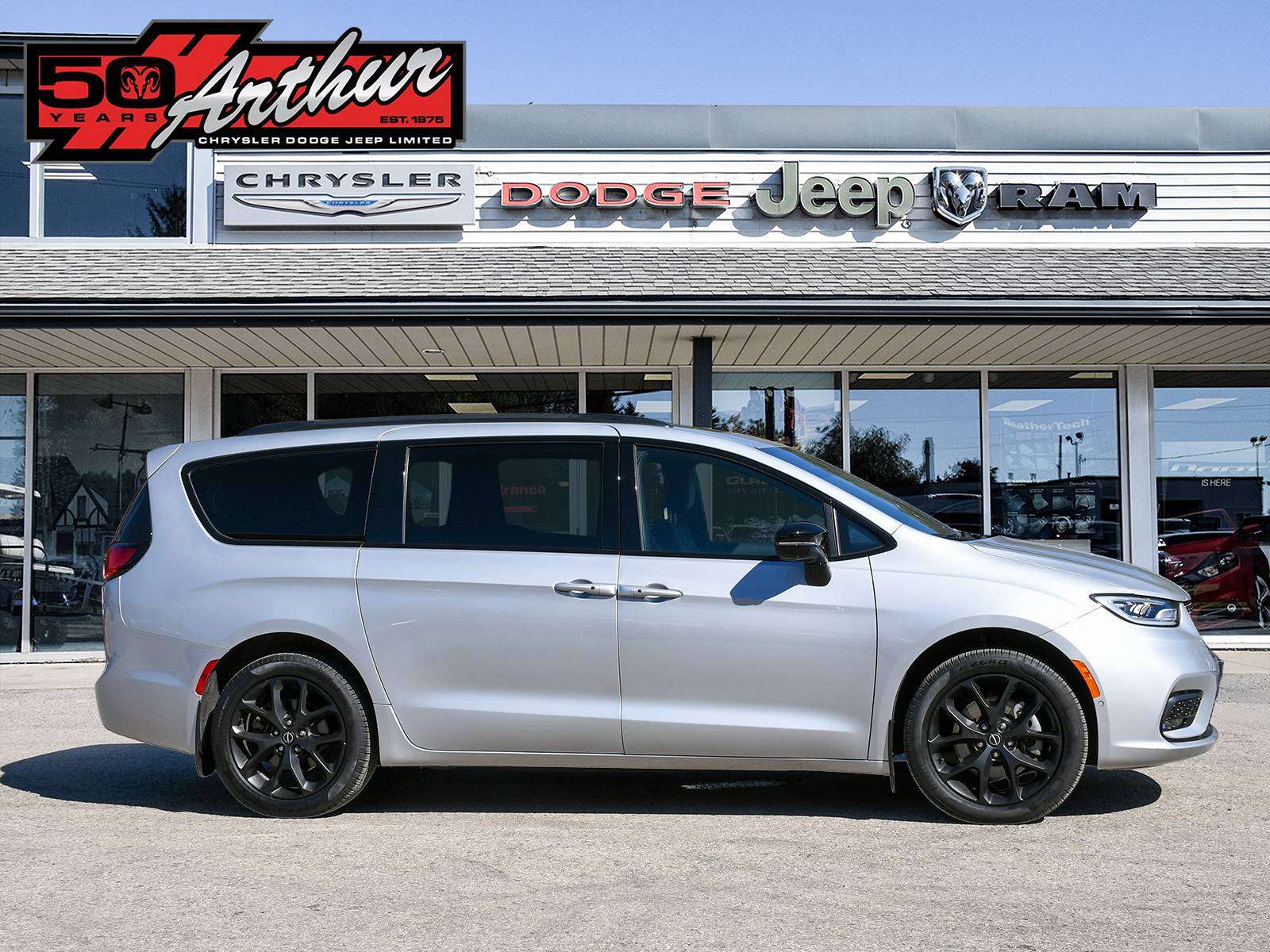 2026 Chrysler Pacifica