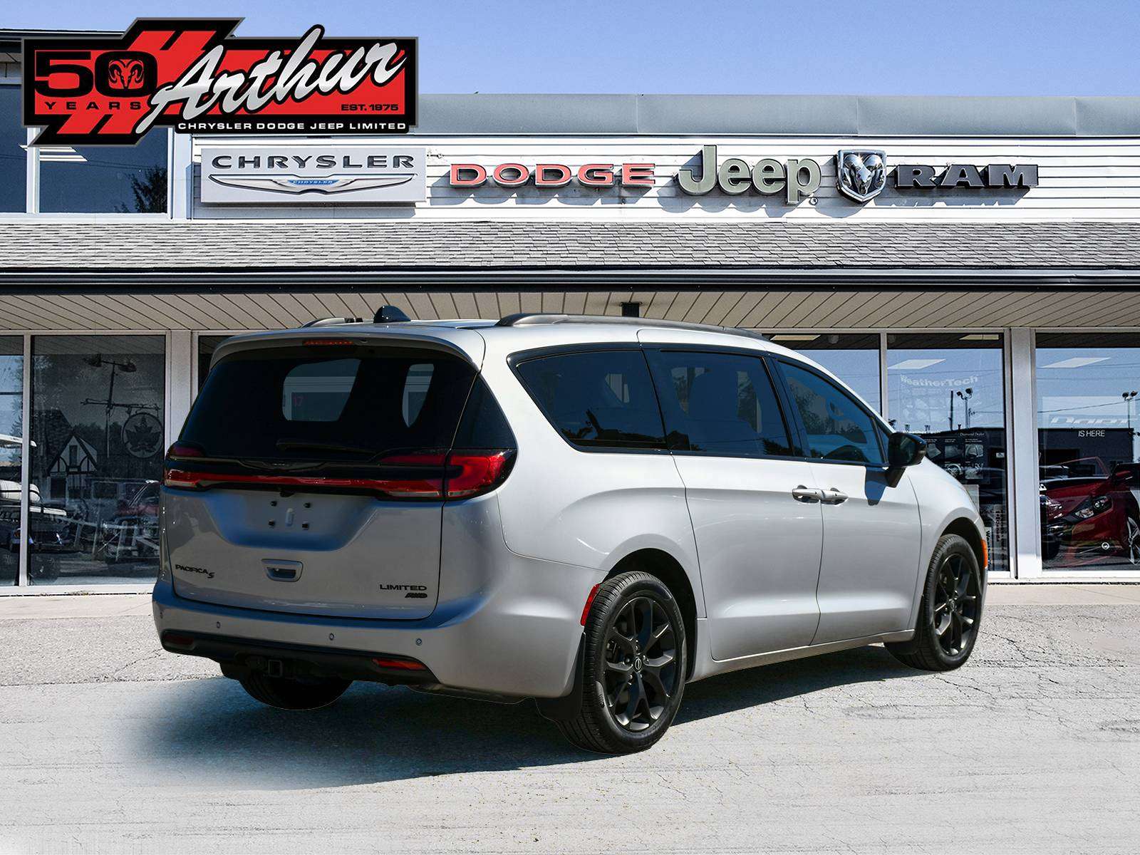 2026 Chrysler Pacifica