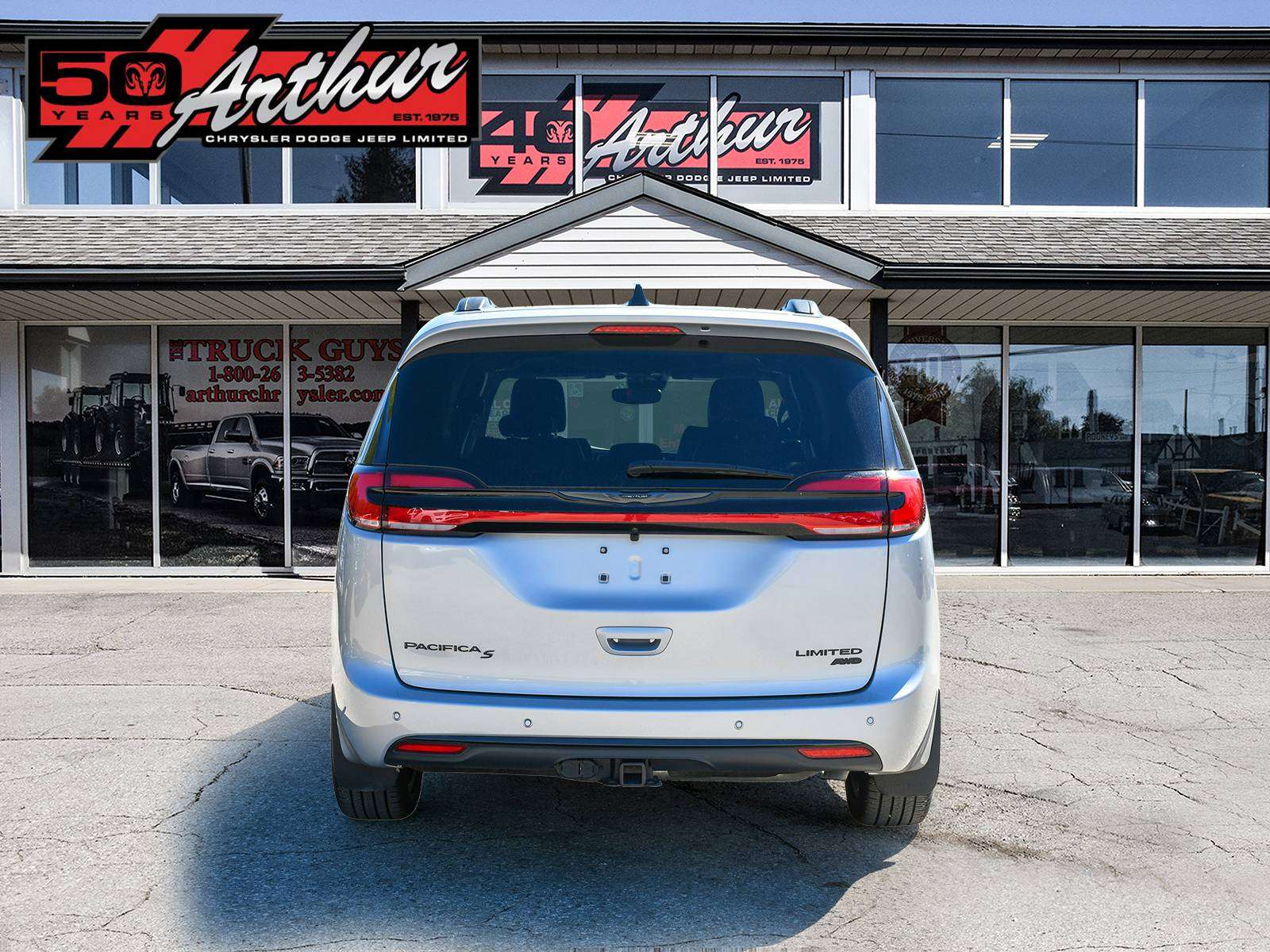 2026 Chrysler Pacifica